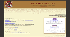 Desktop Screenshot of ganienkeh.net